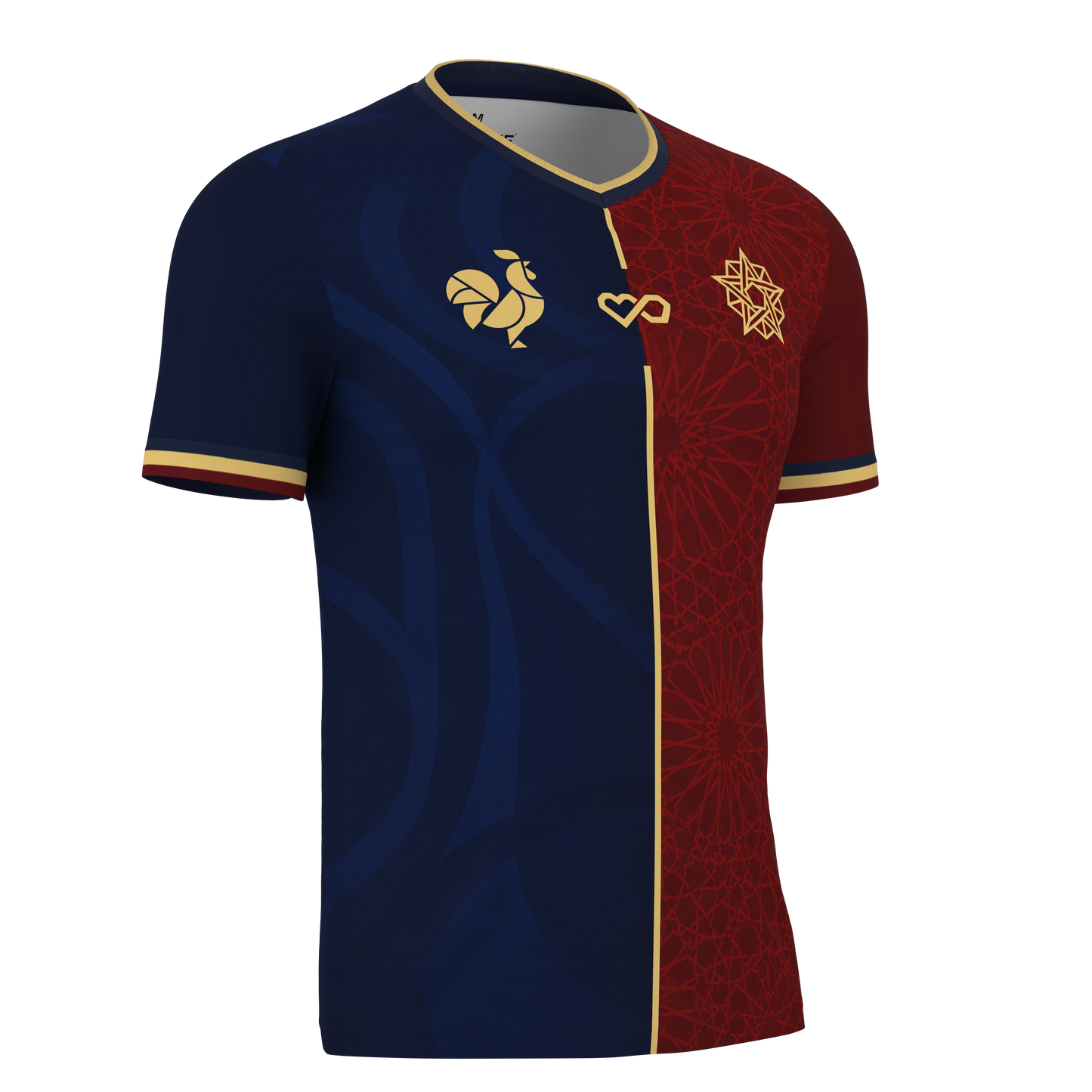 Maillot "L’Héritage" – France-Maroc