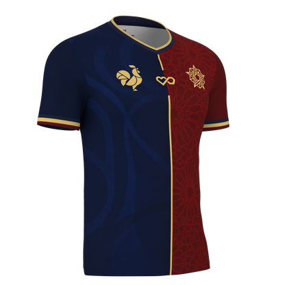Maillot "L’Héritage" – France-Maroc