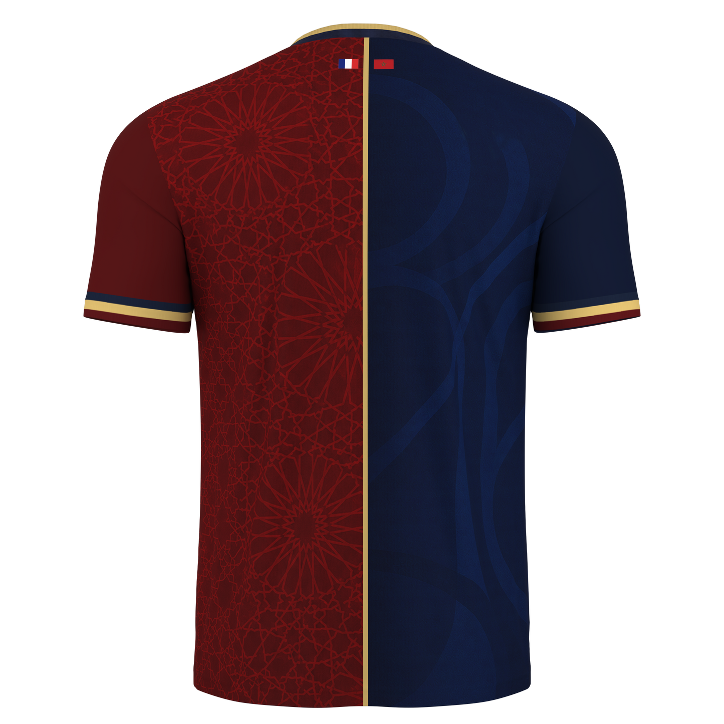 Maillot "L’Héritage" – France-Maroc