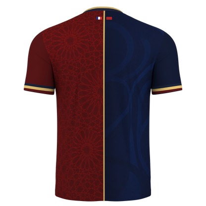 Maillot "L’Héritage" – France-Maroc