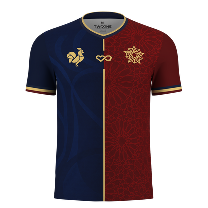 Maillot "L’Héritage" – France-Maroc